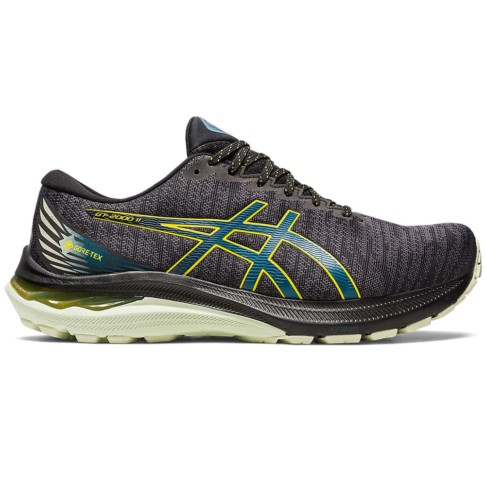 Asics Men's GT-2000 11 GORE-TEX Running Shoes Black / Ink Teal - achilles heel