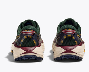 Hoka Mafate Speed 2 Origins Trail Shoes Mountain View / Outer Space - achilles heel
