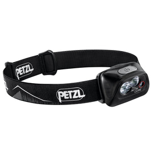Petzl Actik Core Head Torch Black / White - achilles heel