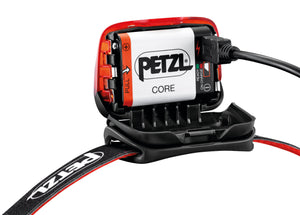 Petzl Actik Core Head Torch Black / White - achilles heel