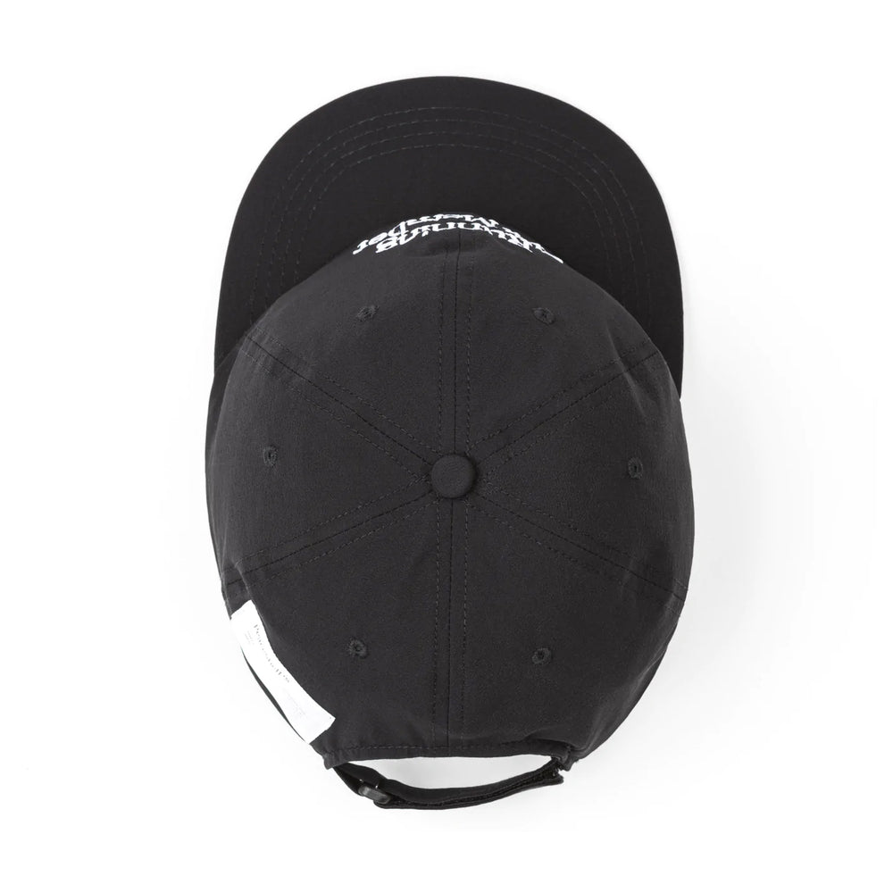 Satisfy PeaceShell Running Cap Black / White - achilles heel