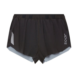 Soar Men's Marathon Shorts Black - achilles heel