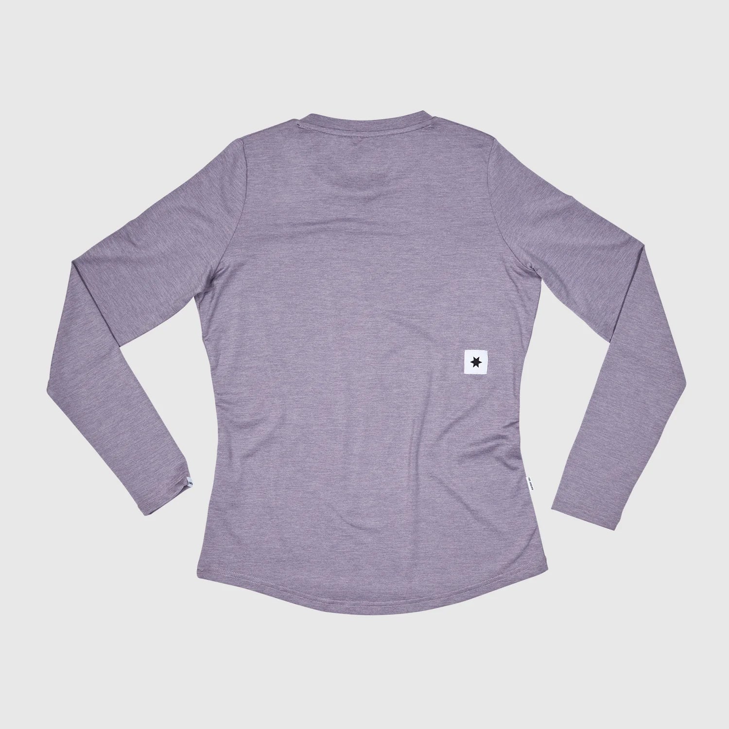 SAYSKY Women's Pace Logo Top Purple - Achilles Heel