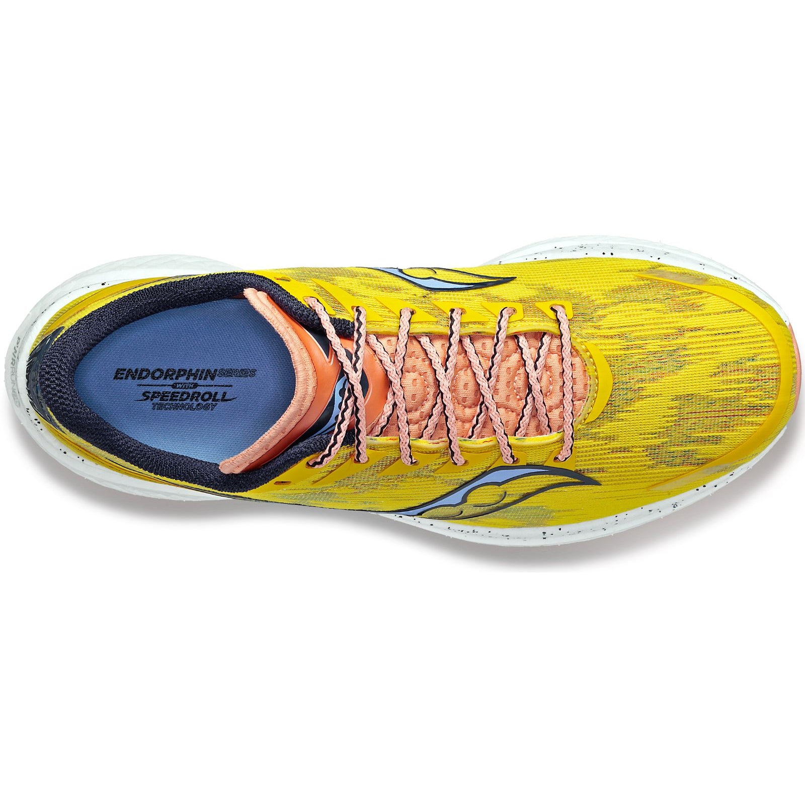 Saucony Men's Endorphin Speed 3 Running Shoes Sulphur Yellow | achilles ...