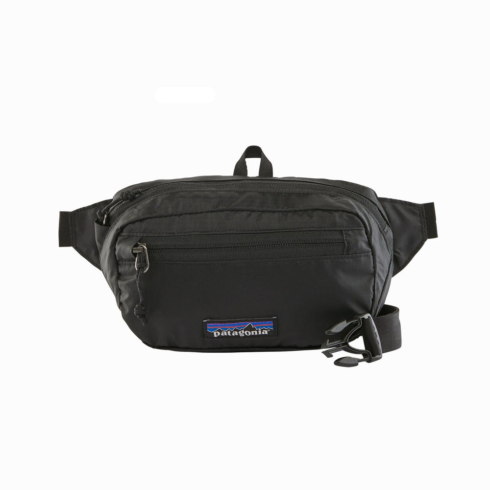 Patagonia Ultralight Black Hole Mini Hip Pack 1L Black - achilles heel