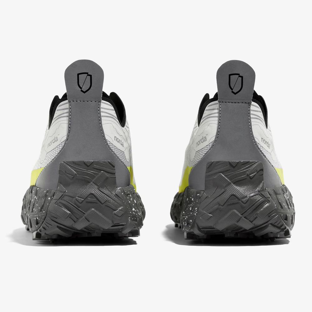 norda Men's 001 Trail Running Shoes Icicle - achilles heel