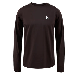 District Vision Men's Deva Top Cacao - achilles heel