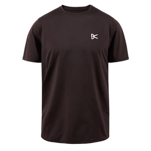 District Vision Men's Deva Tee Cacao - achilles heel