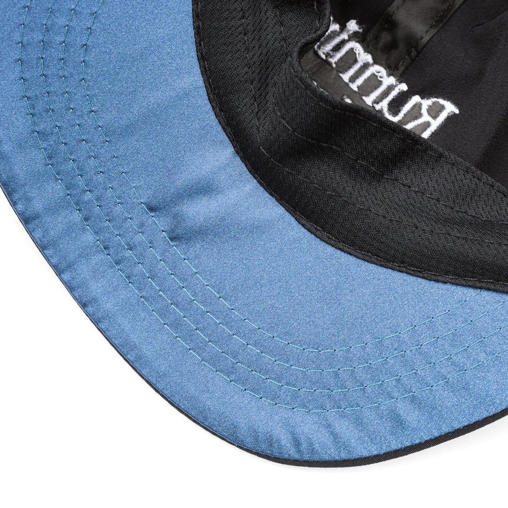 Satisfy PeaceShell Running Cap Black / White - achilles heel