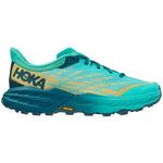 Hoka Women's Speedgoat 5 Trail Running Shoes Deep Teal / Water Garden - achilles heel