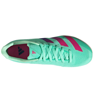 adidas Allroundstar J Running Spikes Pulse Mint / Core Black / Lucid Blue - achilles heel