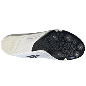 adidas Allroundstar J Running Spikes White - achilles heel