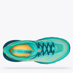 Hoka Women's Speedgoat 5 Trail Running Shoes Deep Teal / Water Garden - achilles heel