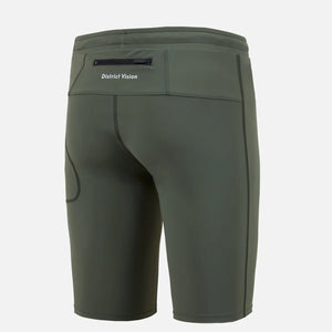 District Vision Men's TomTom Half Tight Sage - achilles heel