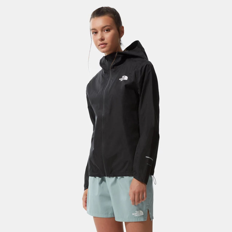 The North Face Women's First Dawn Packable Jacket TNF Black - achilles heel
