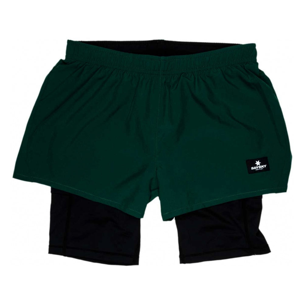 SAYSKY Women's 2 In 1 Shorts Botanical Garden - achilles heel