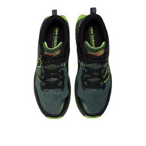 New Balance Men's X Hierro v7 Trail Running Shoes Jade / Pixel Green - achilles heel