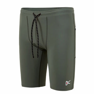 District Vision Men's TomTom Half Tight Sage - achilles heel