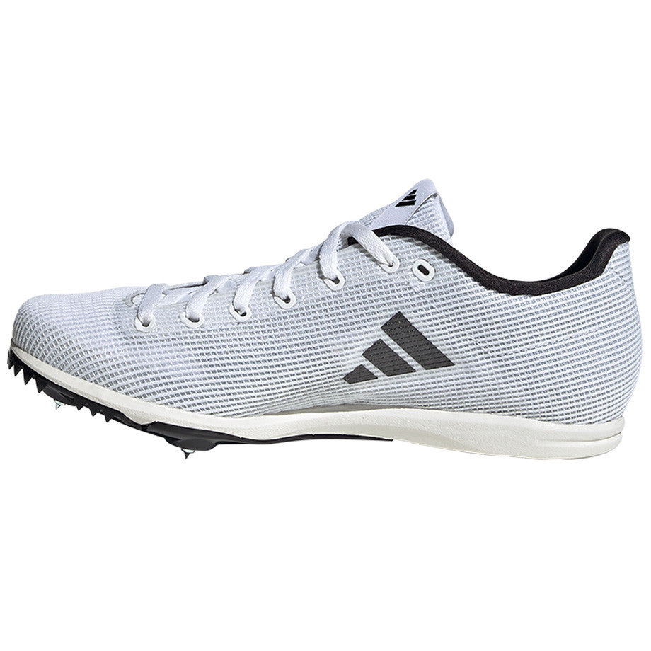adidas Allroundstar J Running Spikes White - achilles heel