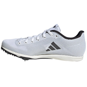 adidas Allroundstar J Running Spikes White - achilles heel