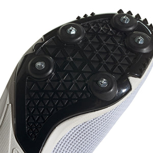 adidas Allroundstar J Running Spikes White - achilles heel