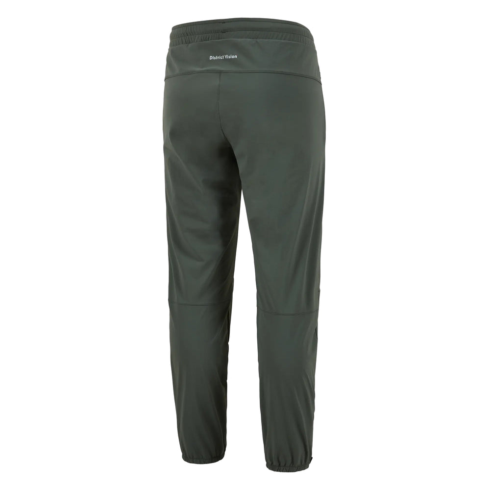 District Vision Zanzie Track Pant Sage - achilles heel