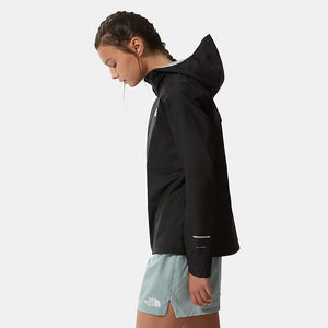 The North Face Women's First Dawn Packable Jacket TNF Black - achilles heel