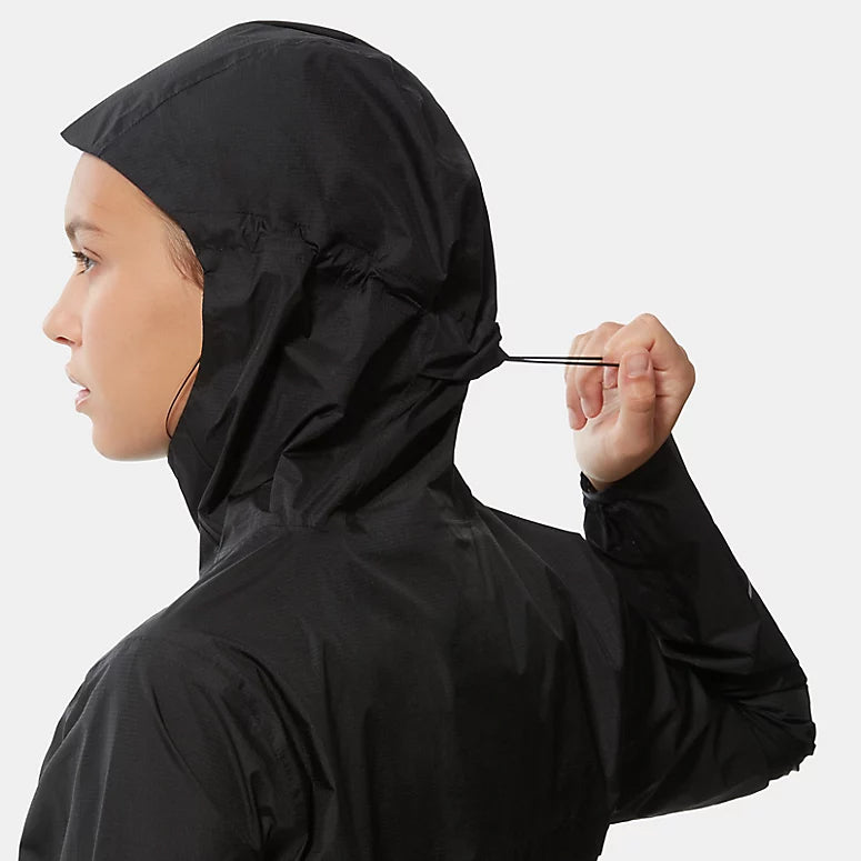The North Face Women's First Dawn Packable Jacket TNF Black - achilles heel