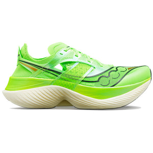 Saucony Men's Endorphin Elite Running Shoes Slime - achilles heel