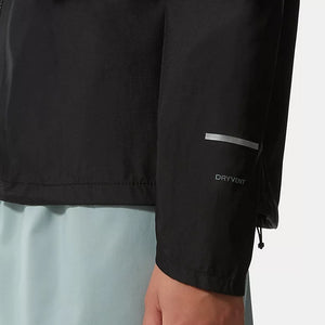 The North Face Women's First Dawn Packable Jacket TNF Black - achilles heel