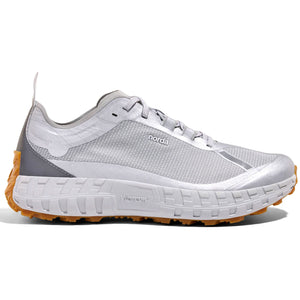Satisfy x norda Men's 001 Silver Trail Running Shoes - achilles heel