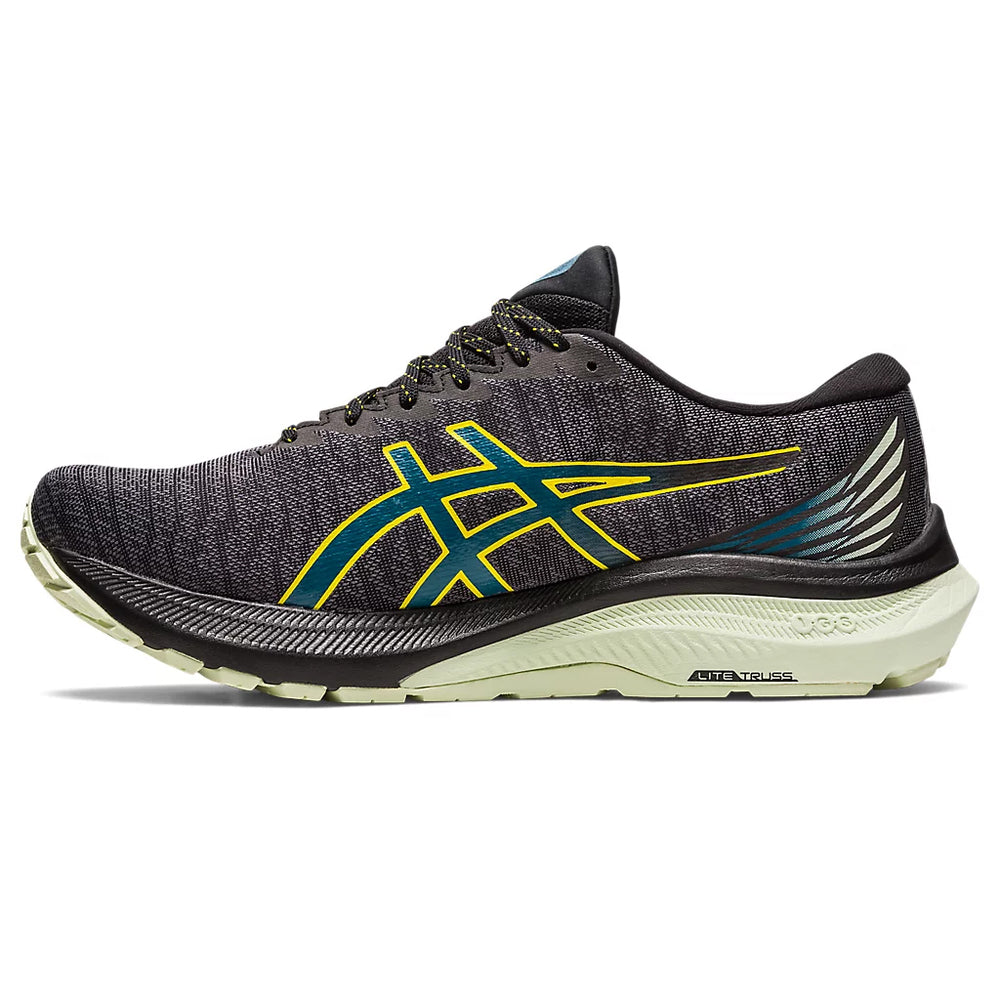 Asics Men's GT-2000 11 GORE-TEX Running Shoes Black / Ink Teal - achilles heel