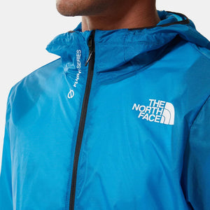 The North Face Men's Flight Series Lightriser Wind Jacket Banff Blue - achilles heel