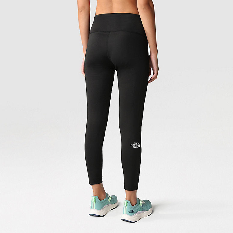 The North Face Women's Flex High Rise 7/8 Tight TNF Black - achilles heel