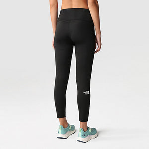 The North Face Women's Flex High Rise 7/8 Tight TNF Black - achilles heel