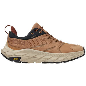 Hoka Men's Anacapa Low GORE-TEX Walking Shoes Tigers Eye / Black - achilles heel
