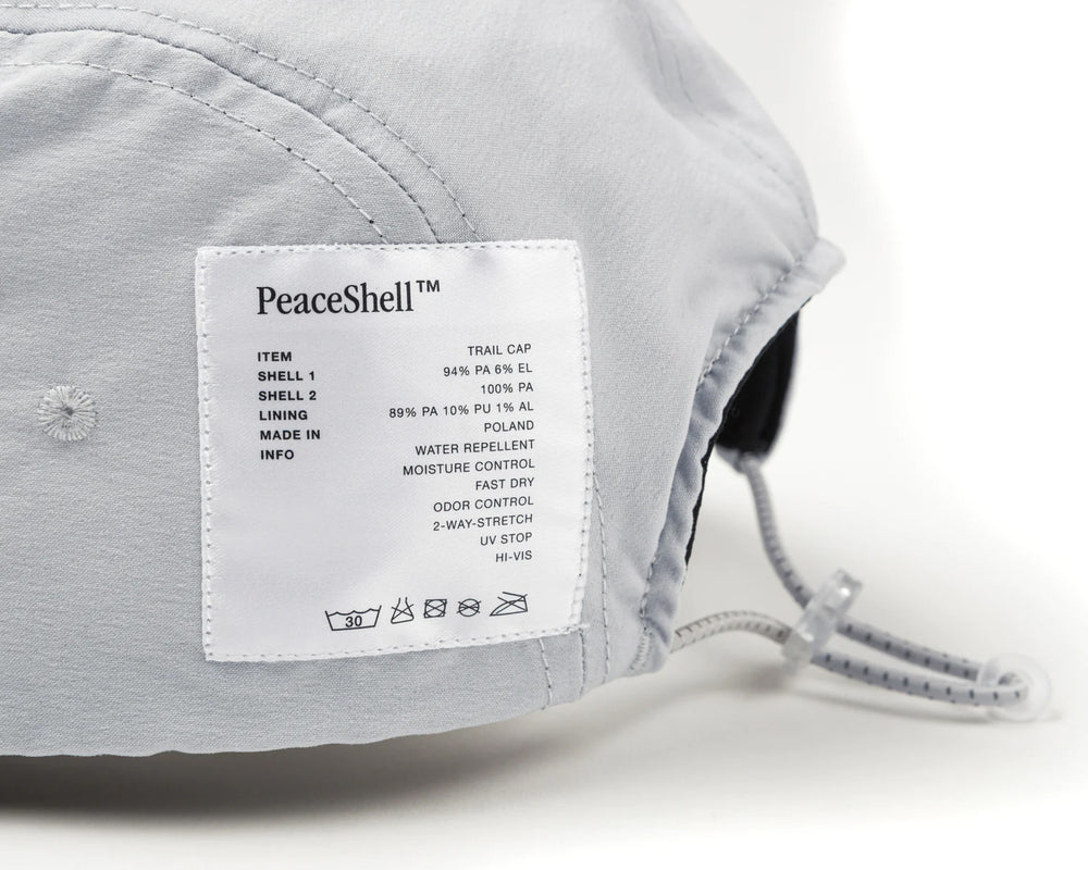 Satisfy PeaceShell Trail Cap Chalk - achilles heel