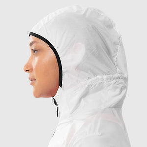 The North Face Women's Flight Series Lightriser Wind Jacket  White - achilles heel