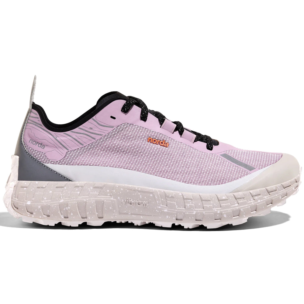 norda Women's 001 Trail Running Shoes Lilac - achilles heel