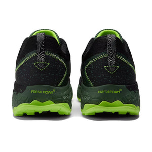 New Balance Men's X Hierro v7 Trail Running Shoes Jade / Pixel Green - achilles heel