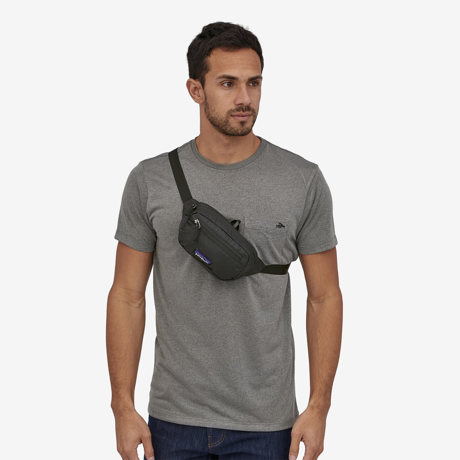 Patagonia Ultralight Black Hole Mini Hip Pack 1L Black - Achilles Heel
