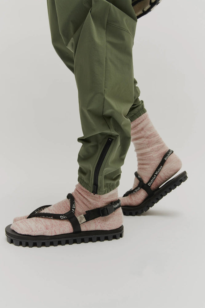 District Vision Zanzie Track Pant Sage - achilles heel