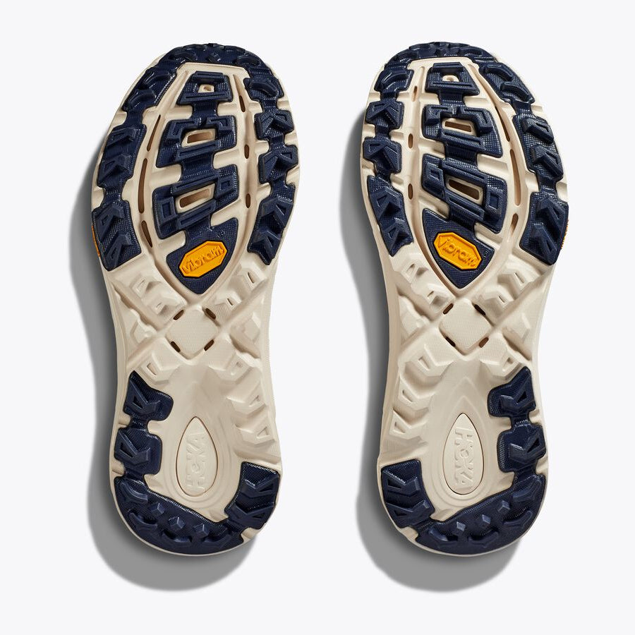 Hoka Mafate Speed 2 Origins Trail Shoes Mountain View / Outer Space - achilles heel