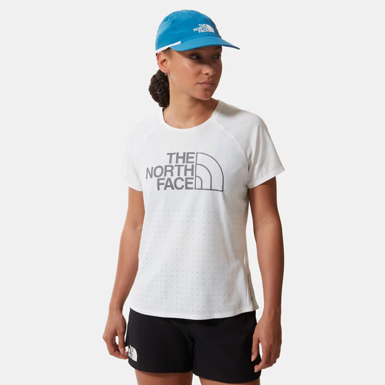 The North Face Women's Flight Series Weightless Tee TNF White - Achilles Heel