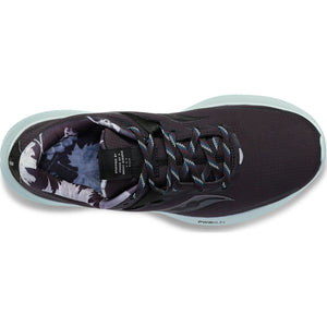 Saucony Women's Ride 15 RUNSHIELD Running Shoes Miles To Go - achilles heel