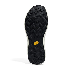 norda Men's 001 Retro Trail Running Shoes White / Forest - achilles heel