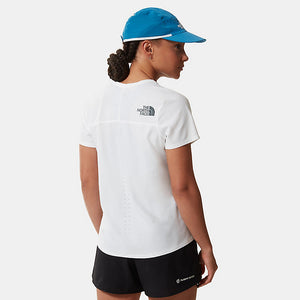 The North Face Women's Flight Series Weightless Tee TNF White - achilles heel