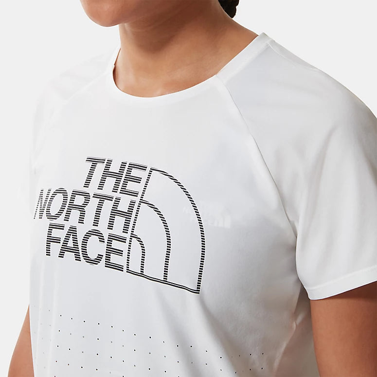 The North Face Women's Flight Series Weightless Tee TNF White - Achilles Heel