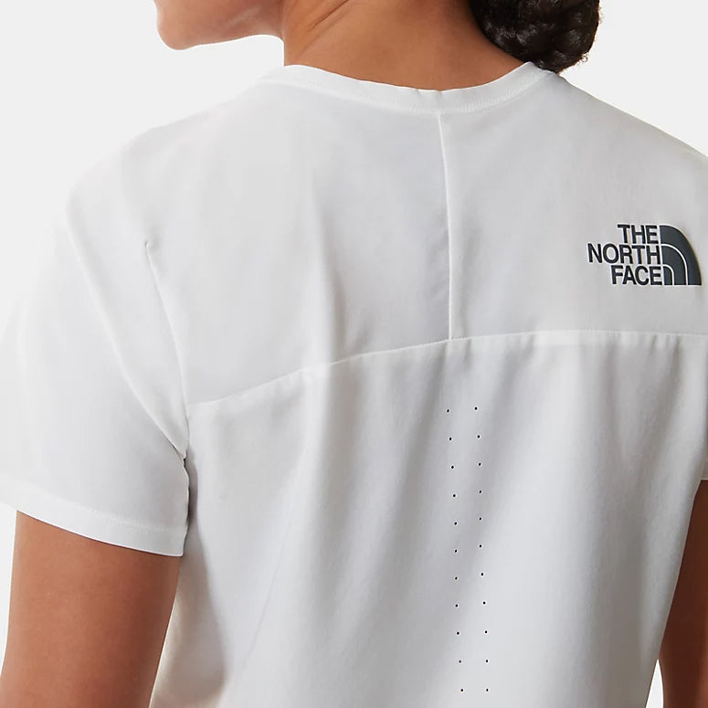 The North Face Women's Flight Series Weightless Tee TNF White - Achilles Heel