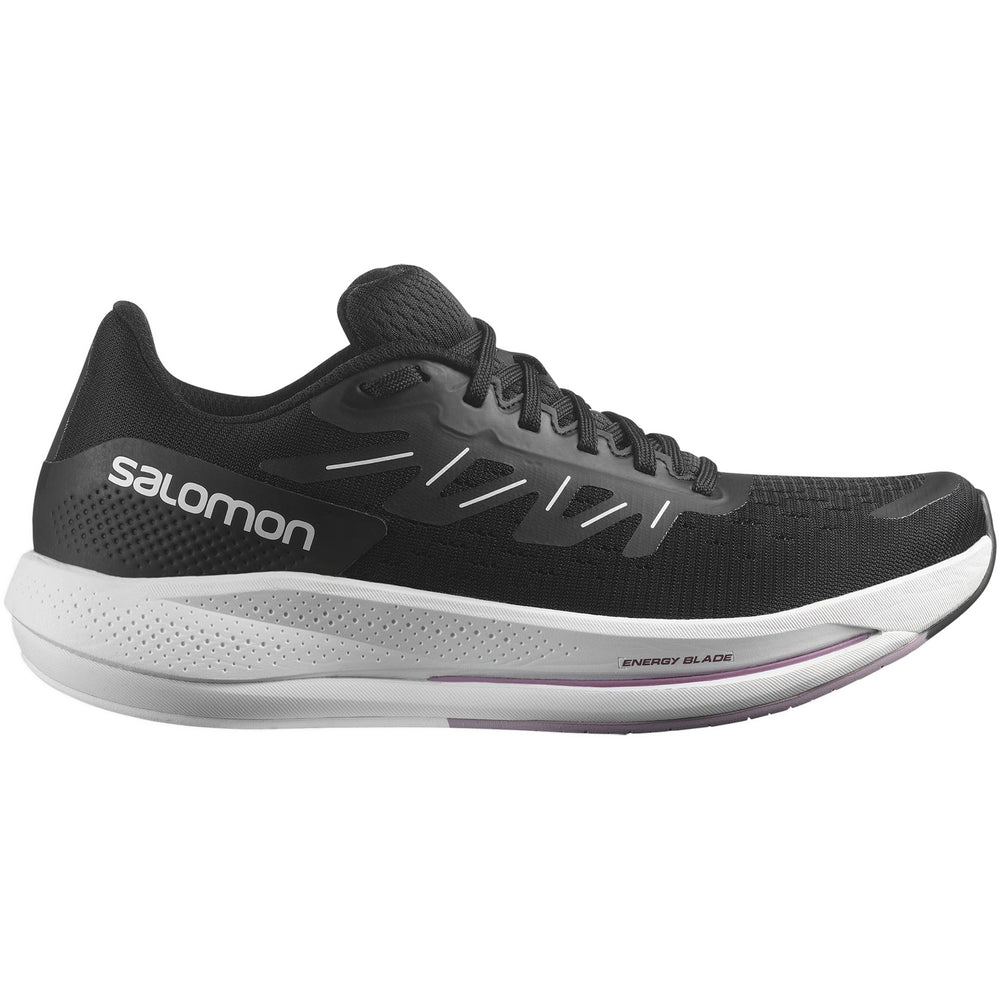 Salomon Women's Spectur Road Running Shoes Black / White / Quail - achilles heel